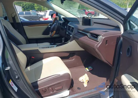 2019 Lexus Rx 350 из США, поврежденный, VIN 2T2ZZMCA6KC119619